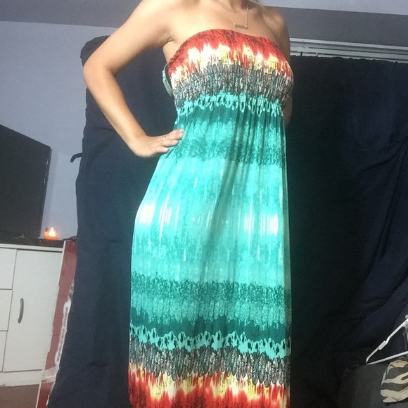 mermaid sundress